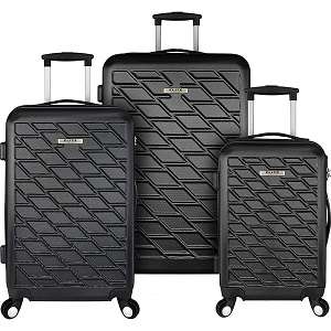 Elite Luggage Ocean 3 Piece Lightweight Hardside Luggage Set NEW Deal In America